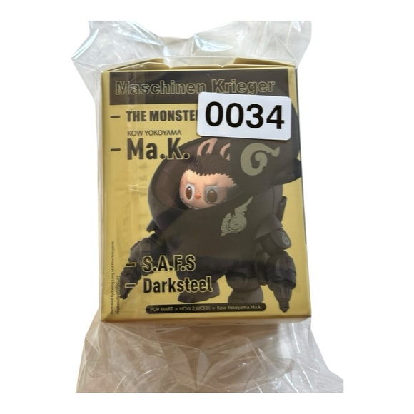 POP MART Maschinen Krieger The Monsters S.A.F.S Bryophytes - Picture 5 of 5